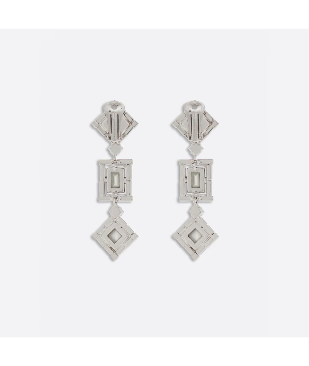ALESSANDRA RICH Серебряные стеклянные серьги, фото 2