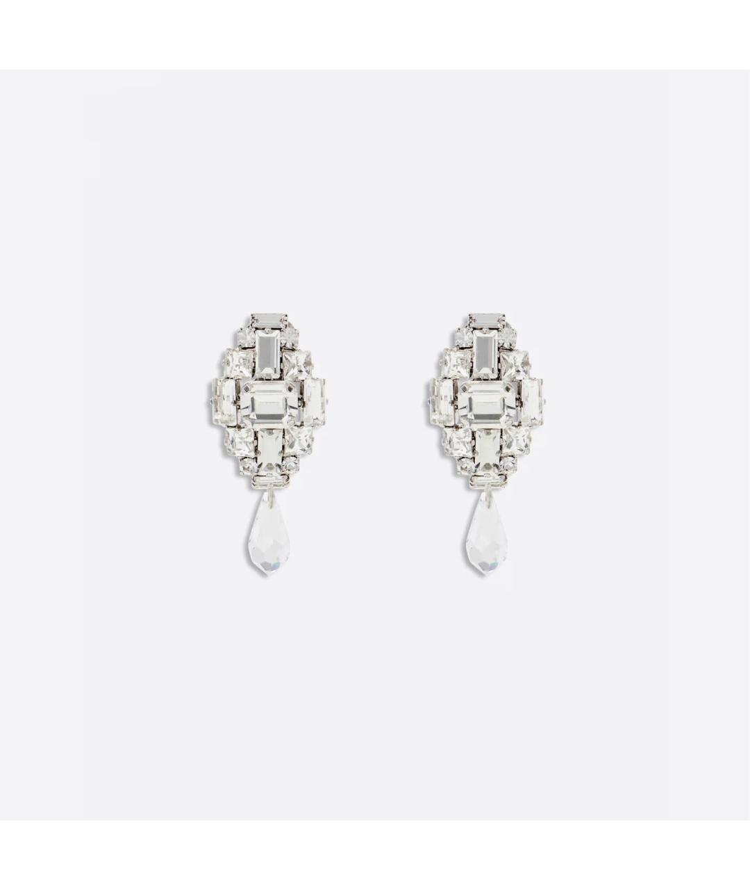 ALESSANDRA RICH Серебряные стеклянные серьги, фото 4