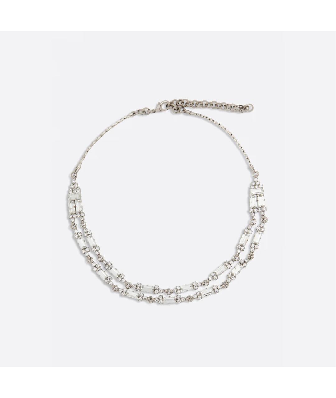 ALESSANDRA RICH Серебряное стеклянное колье, фото 3