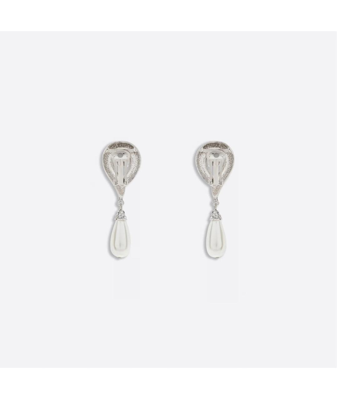 ALESSANDRA RICH Серебряные стеклянные серьги, фото 2