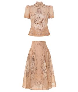 ZIMMERMANN Костюм с юбками