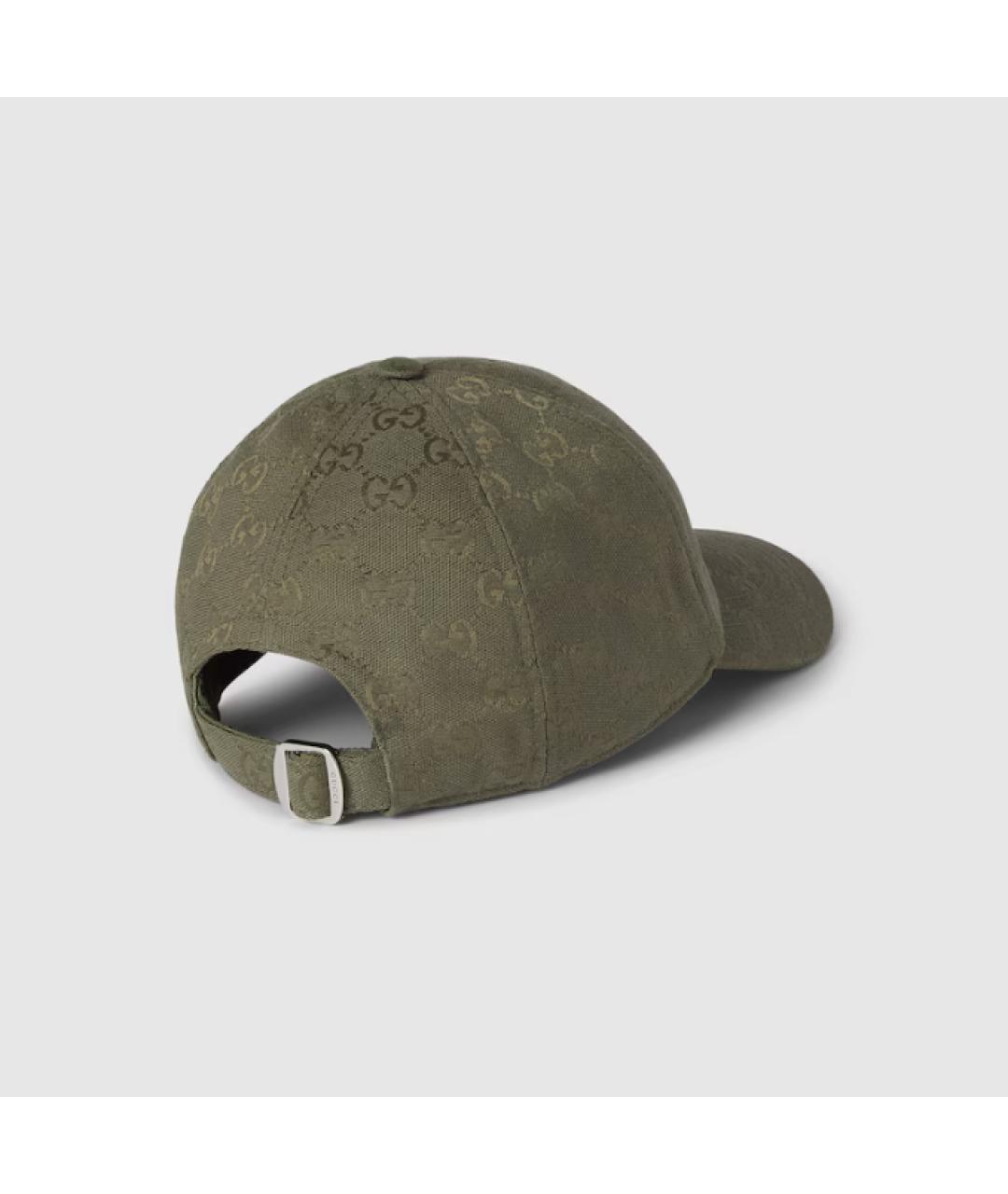 GUCCI Зеленая кепка/бейсболка, фото 2