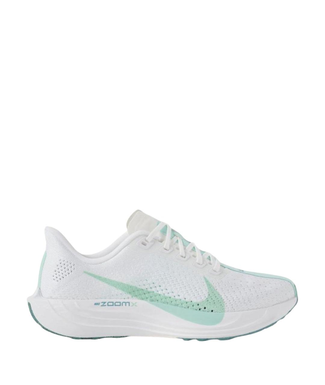 NIKE Белые текстильные кроссовки, фото 1