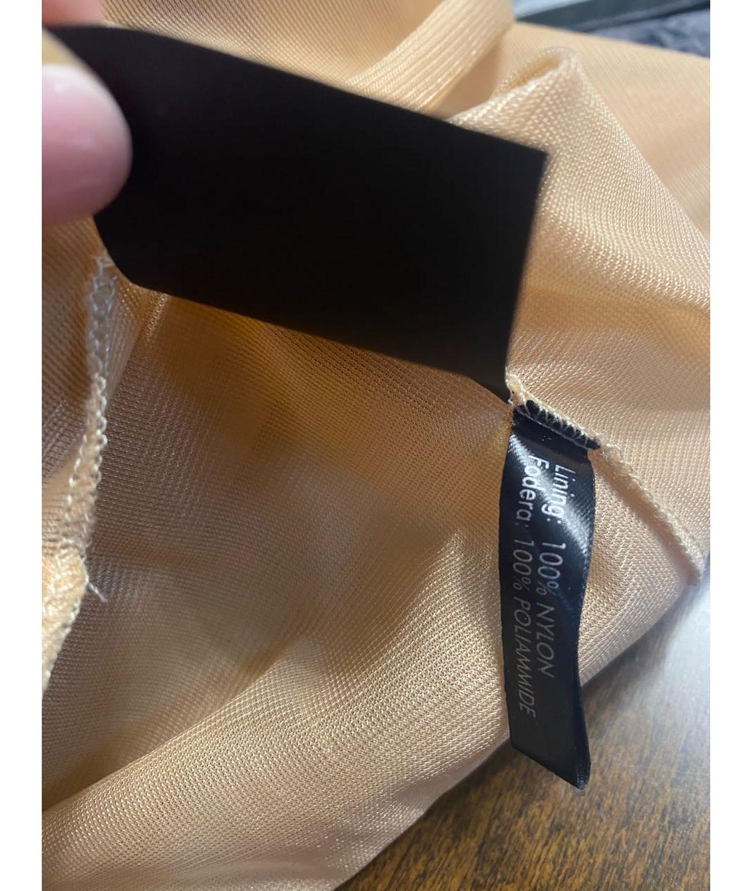 FERRAGAMO Серое шерстяное повседневное платье, фото 6