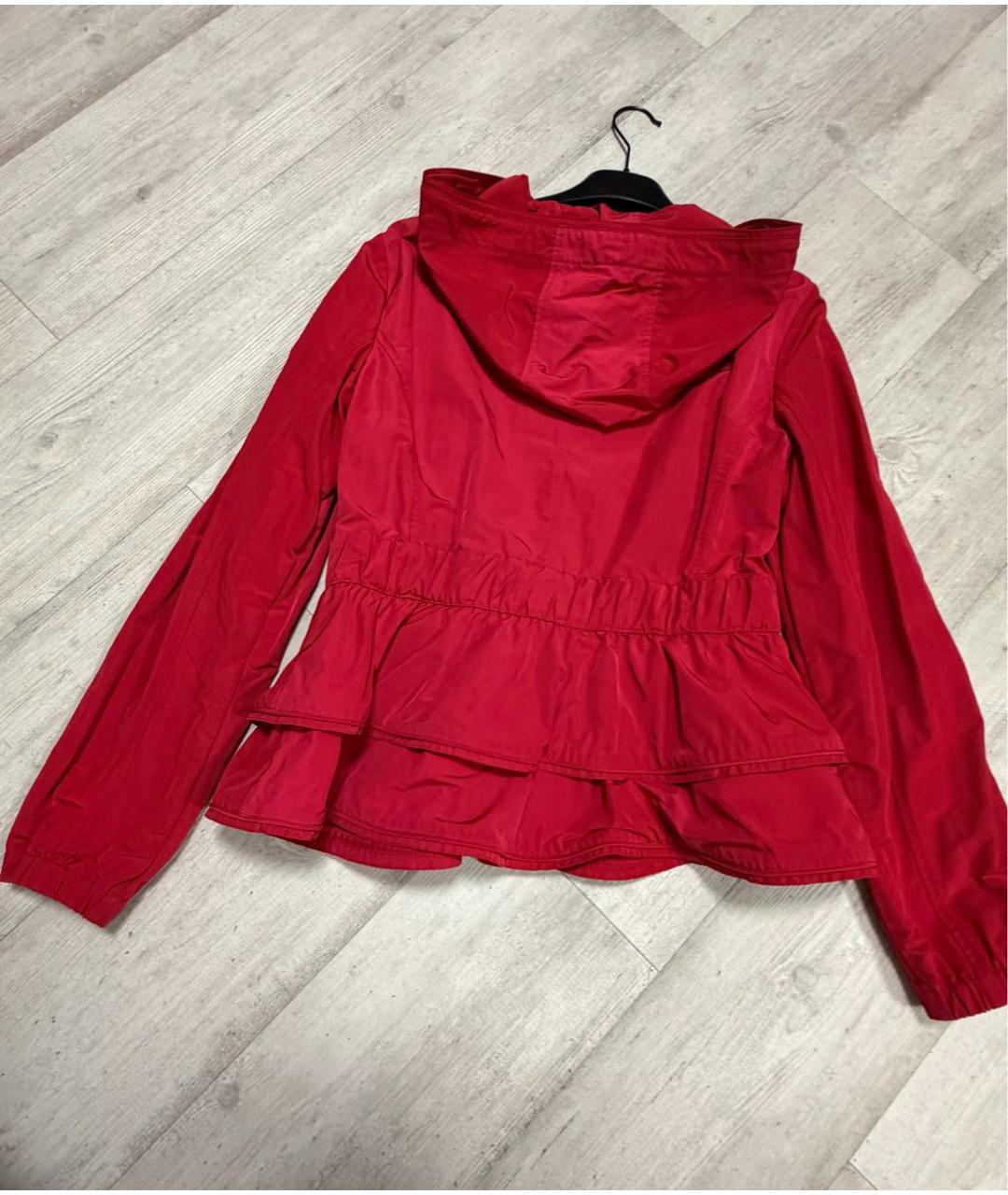 ELISABETTA FRANCHI Красная куртка, фото 2