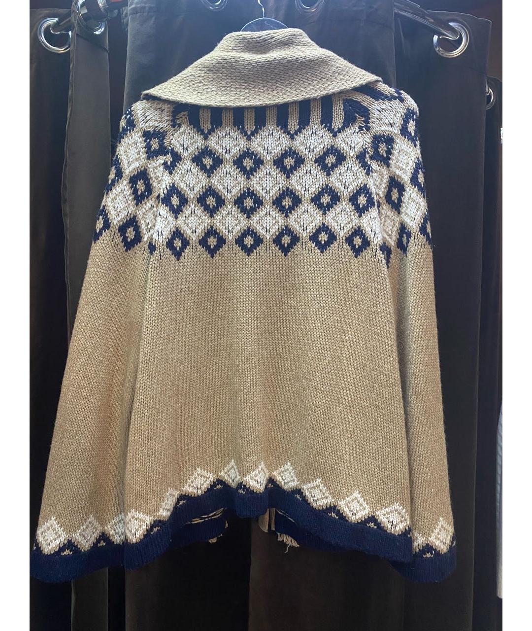 SEE BY CHLOE Бежевый вискозный кардиган, фото 2