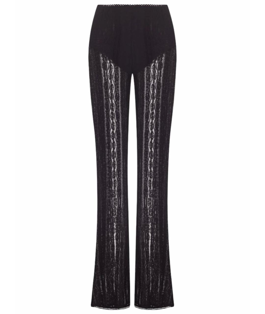 CHARO RUIZ Черный хлопковый костюм с брюками, фото 1