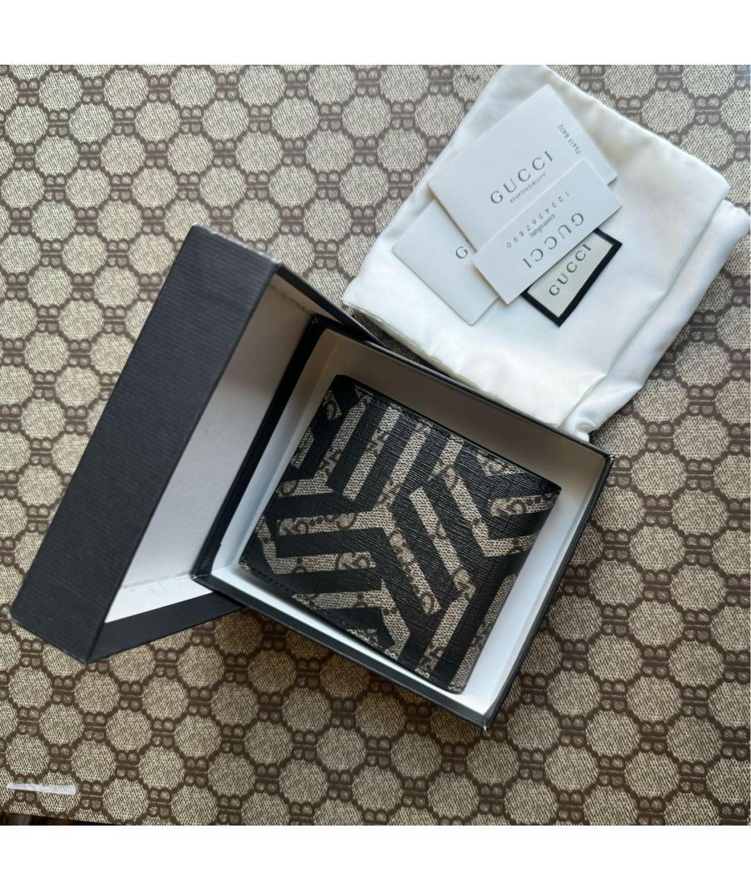 GUCCI Мульти кошелек, фото 7