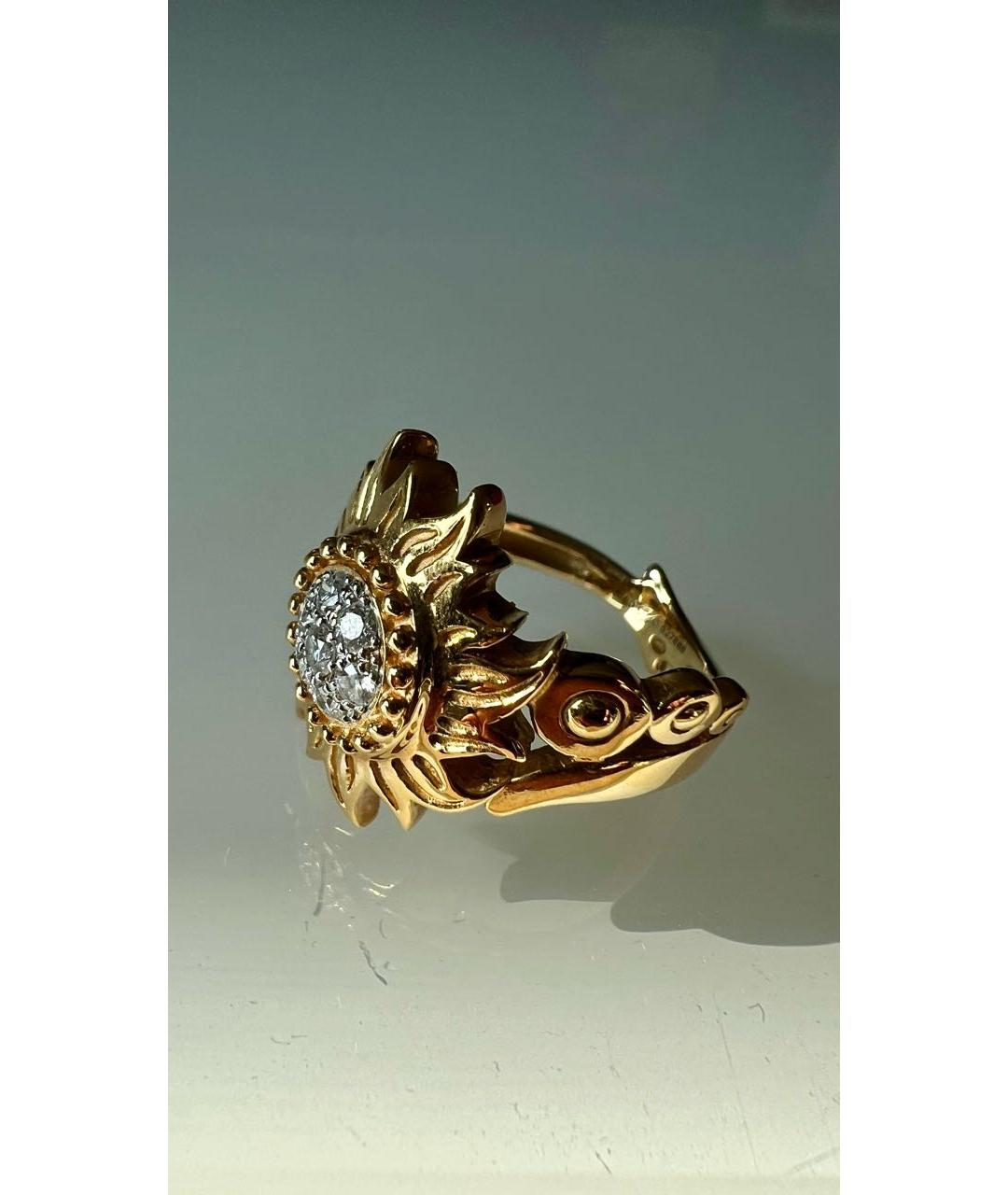 CARRERA Y CARRERA Золотое кольцо из желтого золота, фото 2