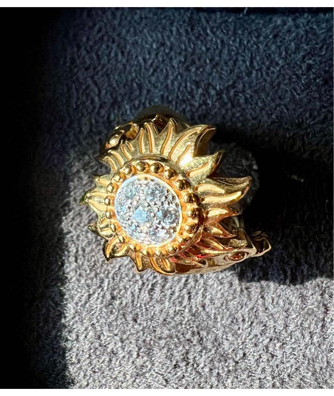 CARRERA Y CARRERA Золотое кольцо из желтого золота, фото 3