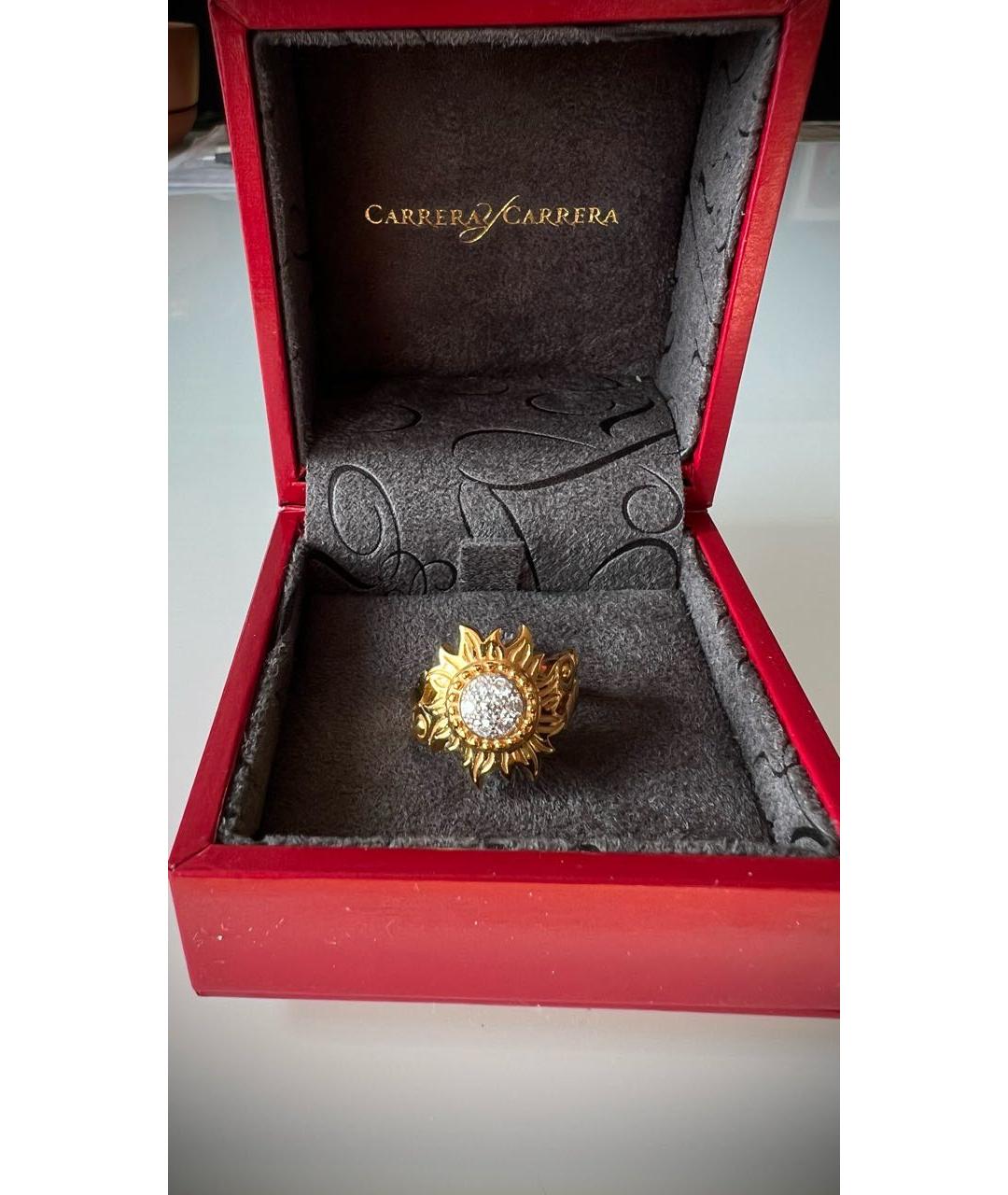 CARRERA Y CARRERA Золотое кольцо из желтого золота, фото 7