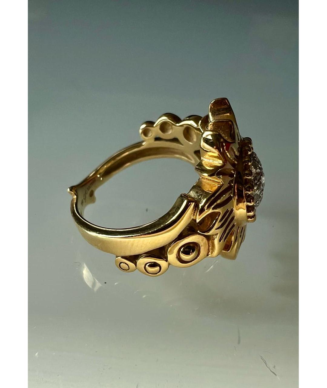 CARRERA Y CARRERA Золотое кольцо из желтого золота, фото 5