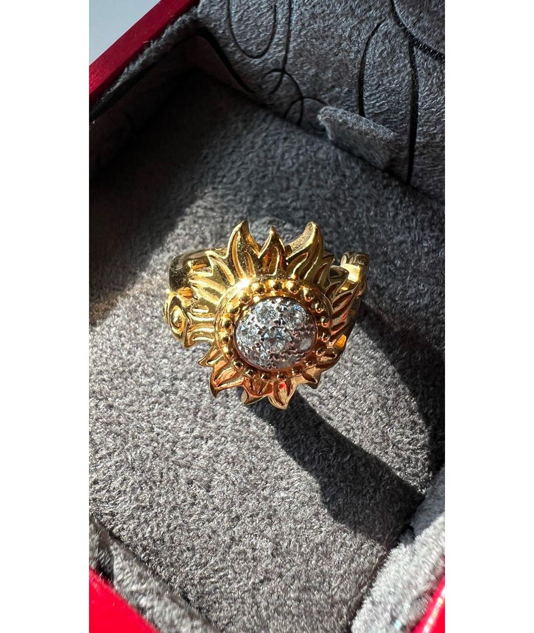 CARRERA Y CARRERA Золотое кольцо из желтого золота, фото 9