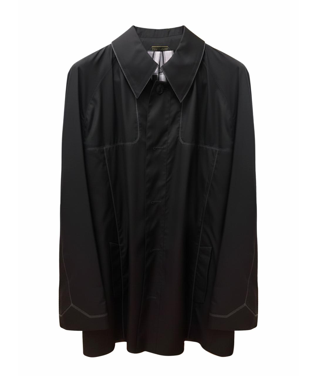 ZILLI Черный тренч / плащ, фото 1