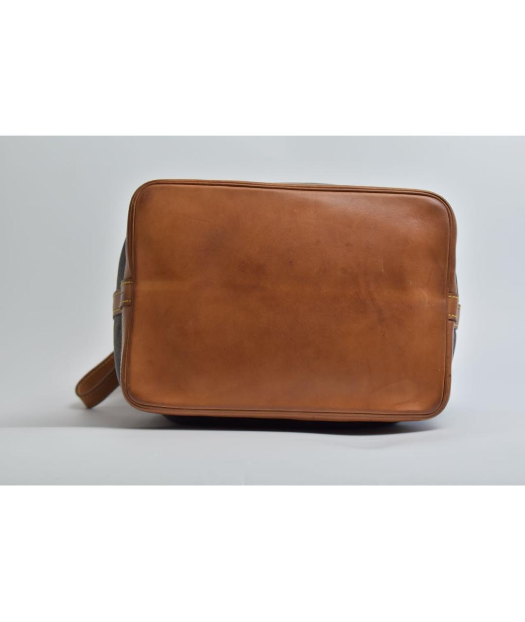 LOUIS VUITTON Коричневая сумка через плечо, фото 5