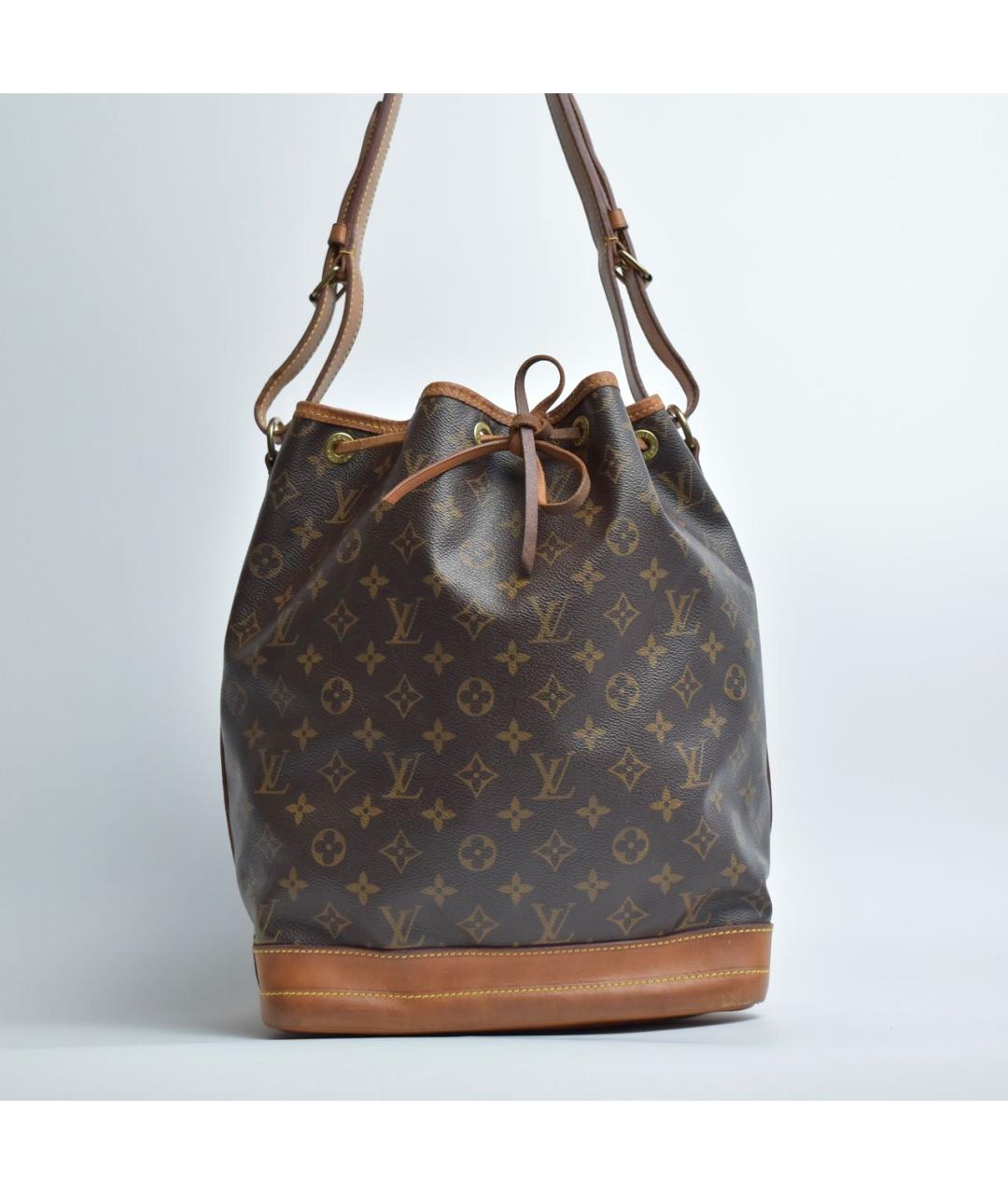 LOUIS VUITTON Коричневая сумка через плечо, фото 9