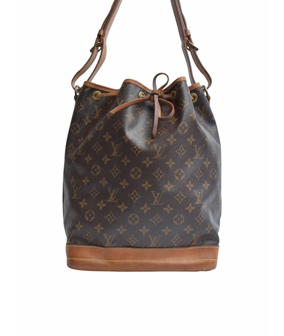 LOUIS VUITTON Коричневая сумка через плечо, фото 1