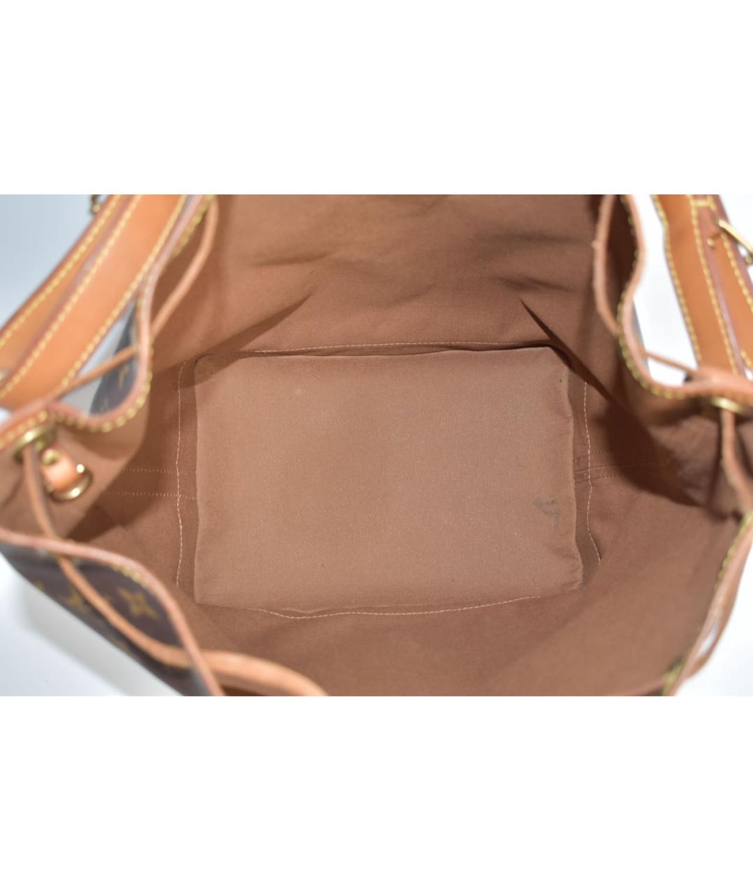 LOUIS VUITTON Коричневая сумка через плечо, фото 4