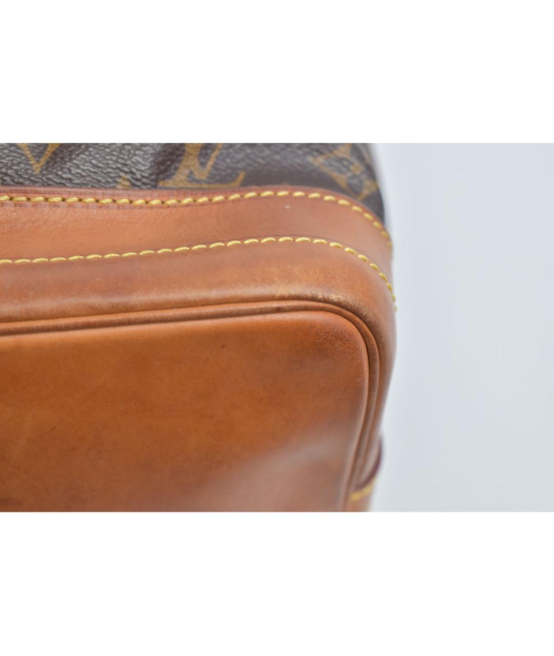 LOUIS VUITTON Коричневая сумка через плечо, фото 7