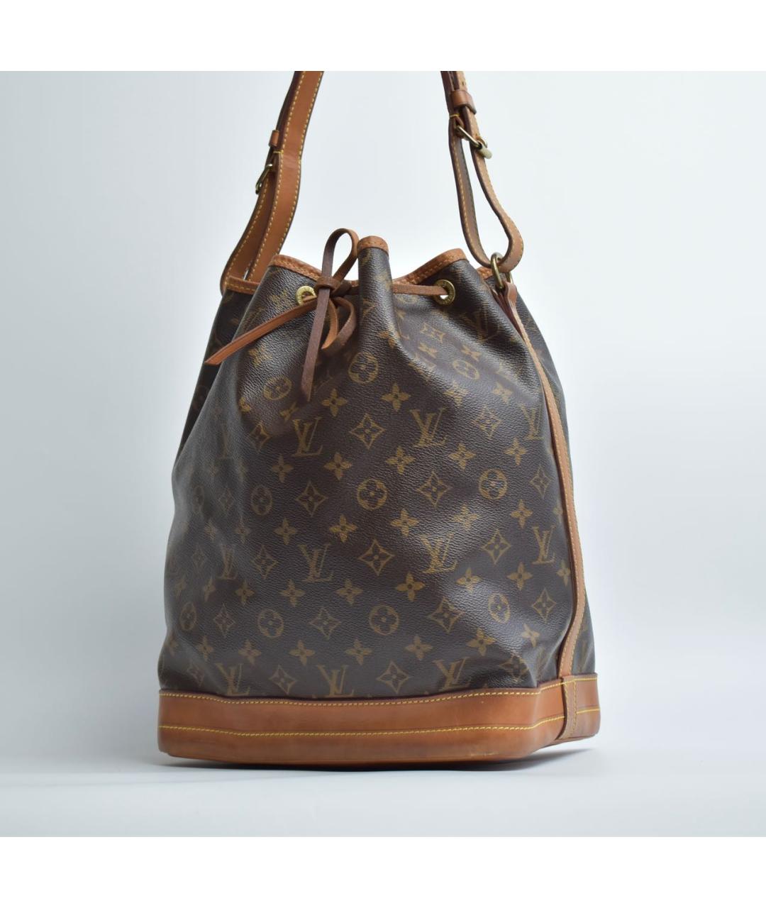 LOUIS VUITTON Коричневая сумка через плечо, фото 2