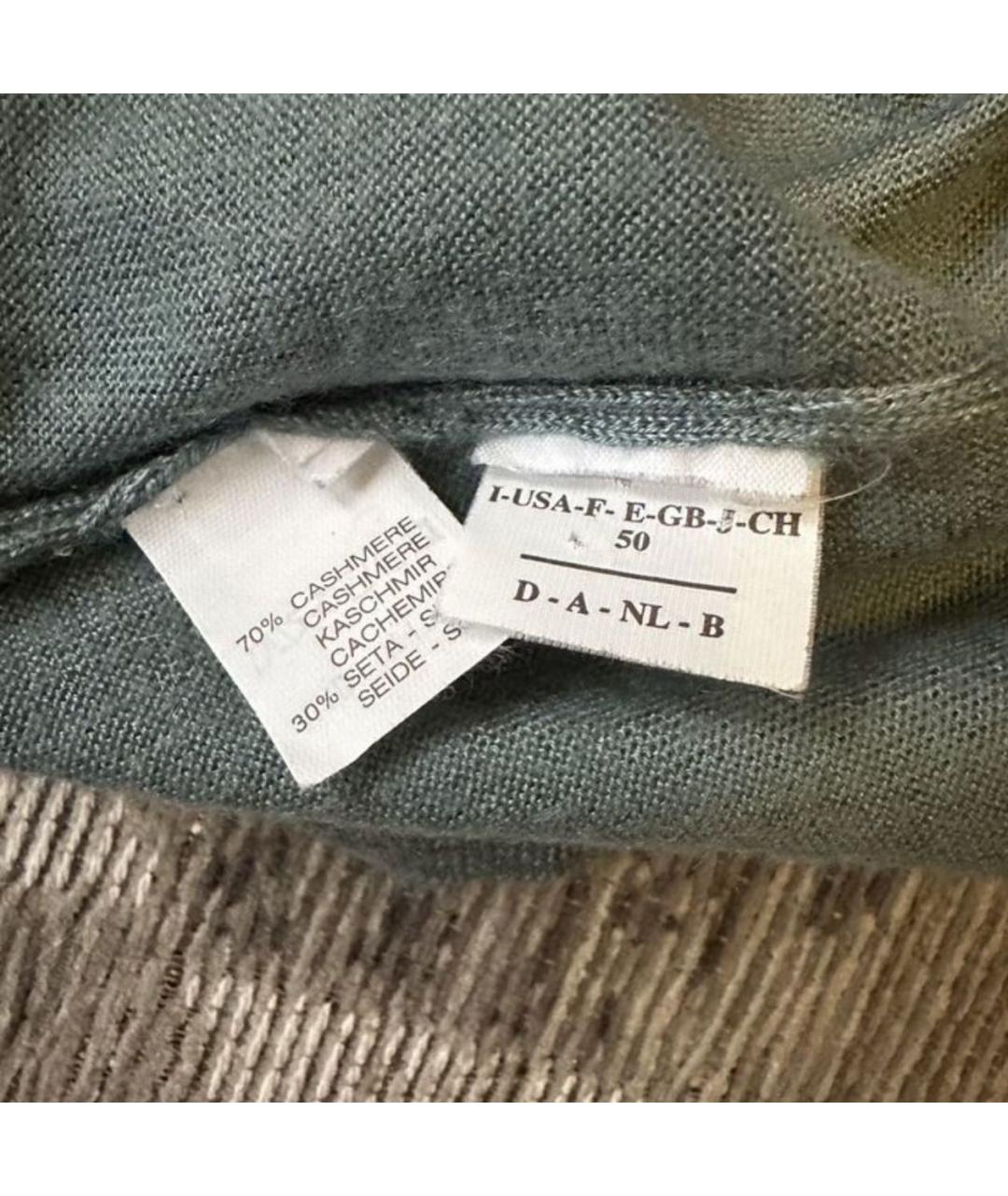 BRUNELLO CUCINELLI Салатовый кашемировый джемпер / свитер, фото 3