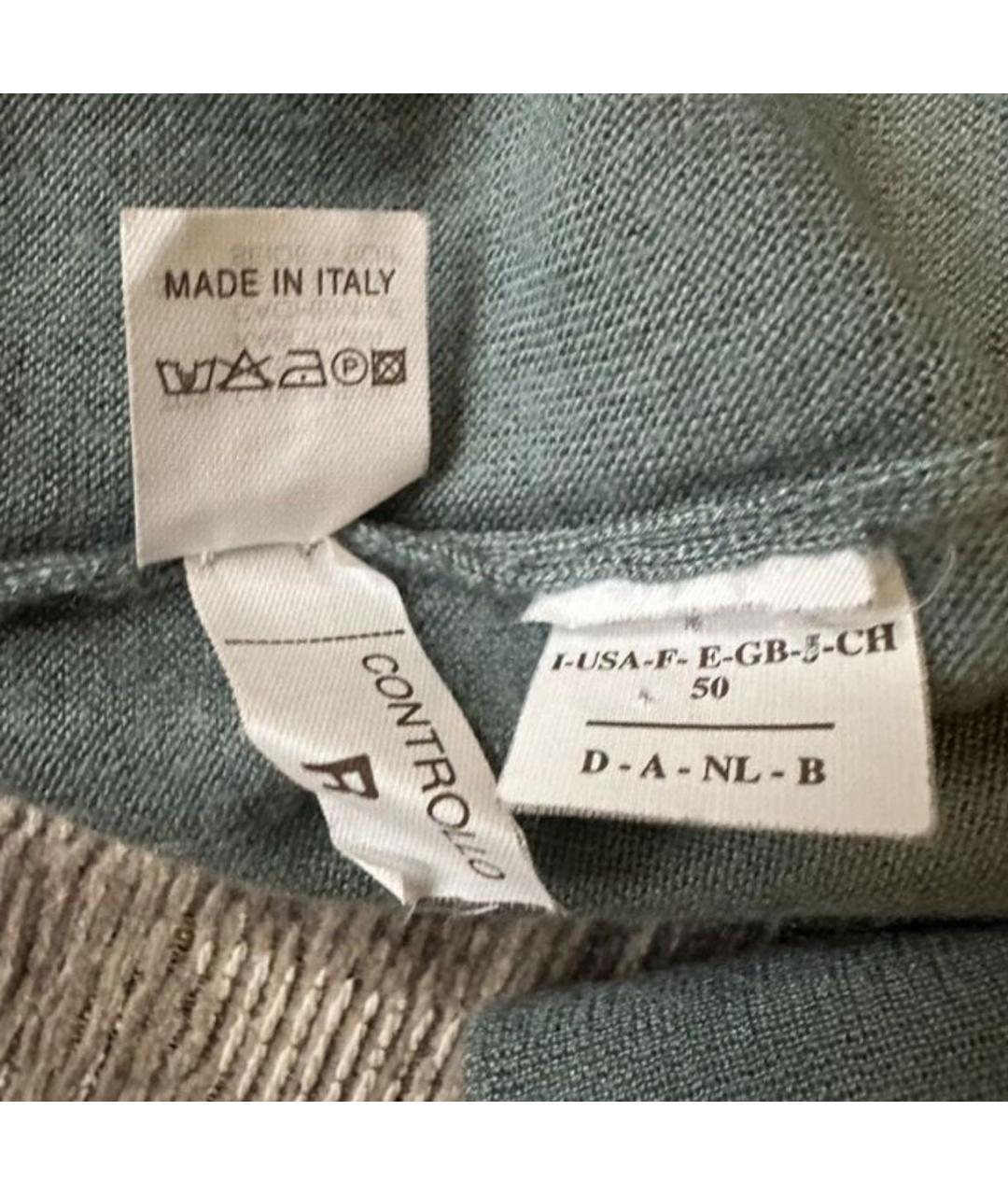 BRUNELLO CUCINELLI Салатовый кашемировый джемпер / свитер, фото 5