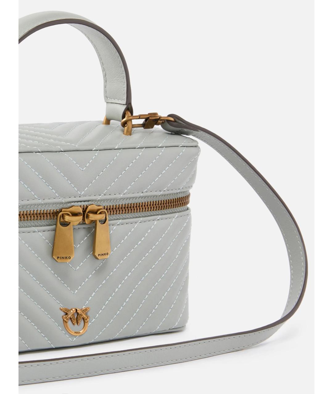 PINKO Белая сумка через плечо, фото 2