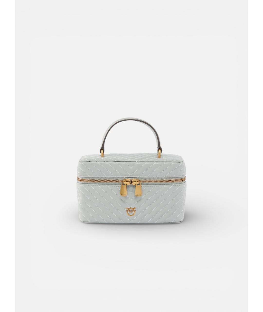 PINKO Белая сумка через плечо, фото 5