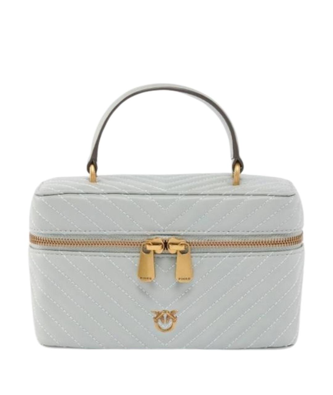 PINKO Белая сумка через плечо, фото 1