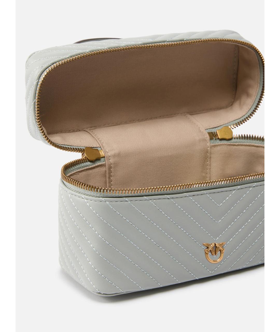 PINKO Белая сумка через плечо, фото 4