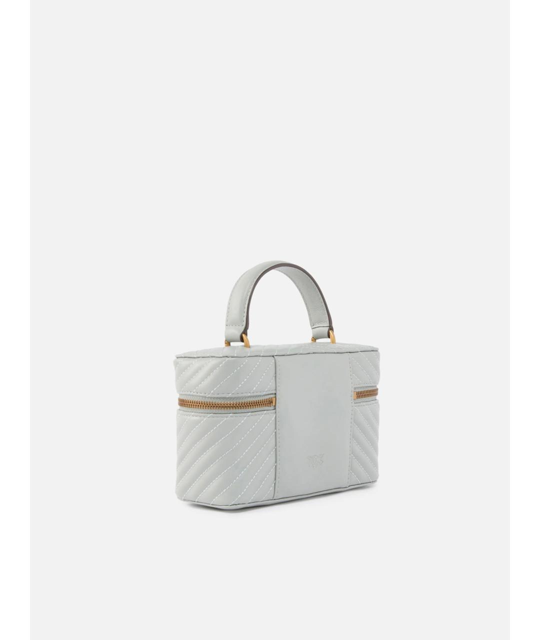 PINKO Белая сумка через плечо, фото 3