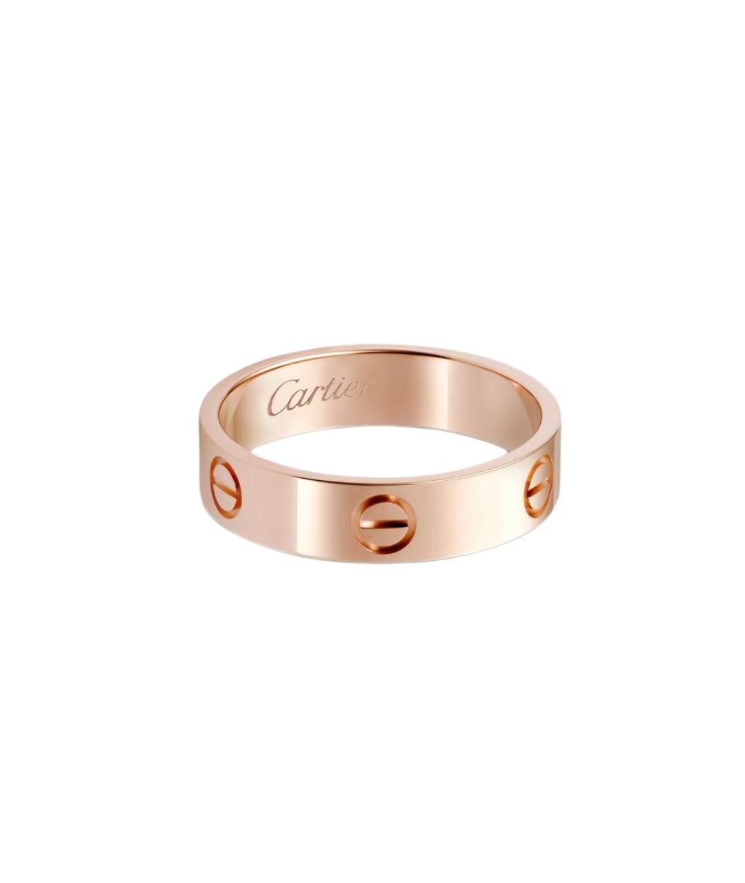 CARTIER Золотое кольцо из розового золота, фото 6