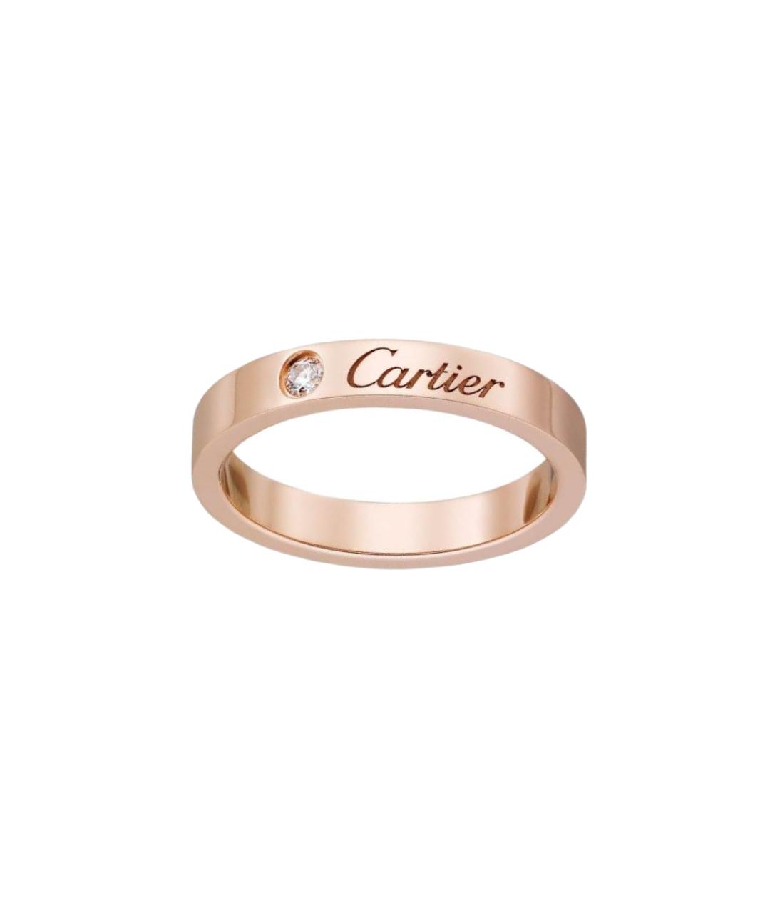 CARTIER Золотое кольцо из розового золота, фото 1