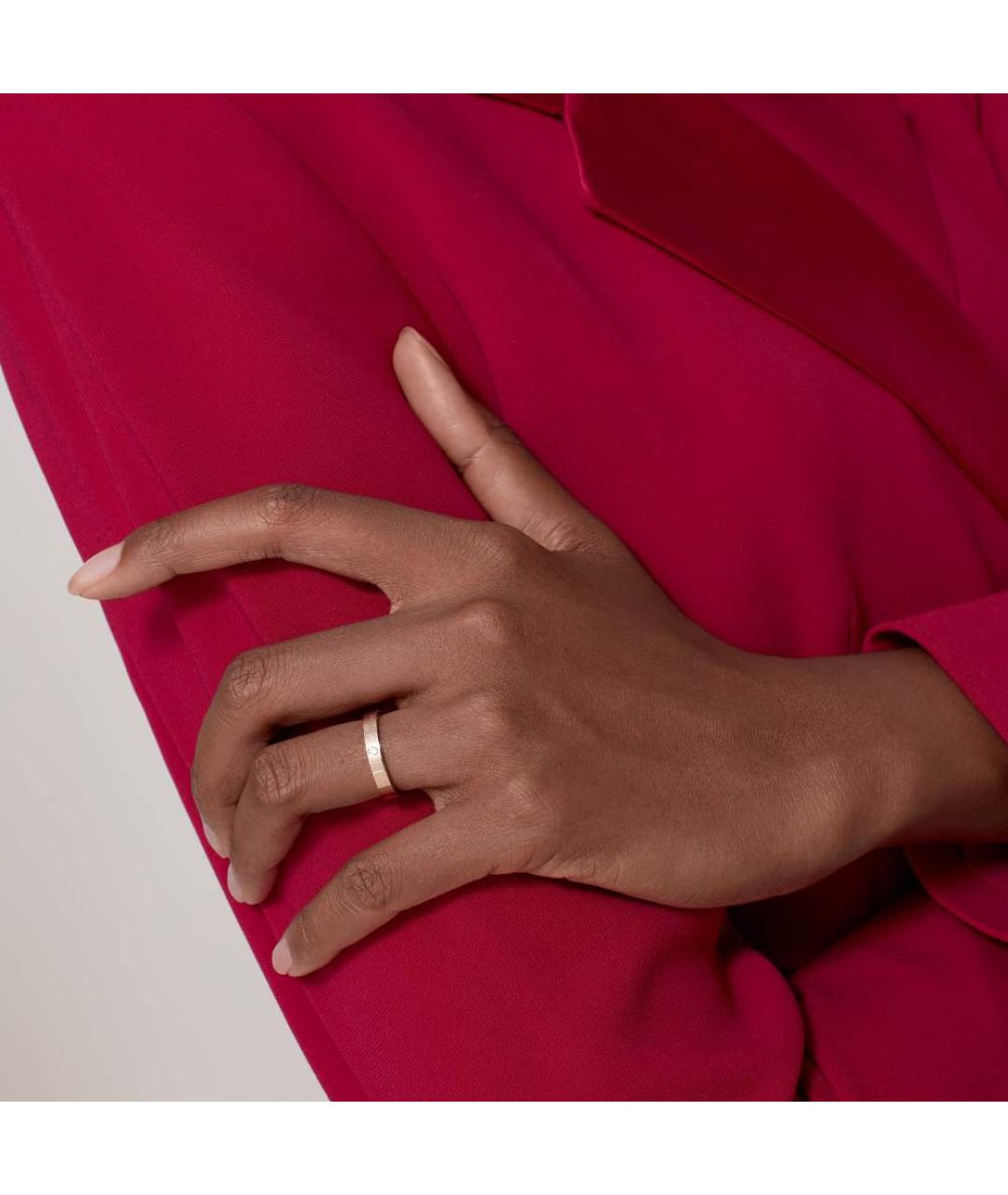 CARTIER Золотое кольцо из розового золота, фото 4