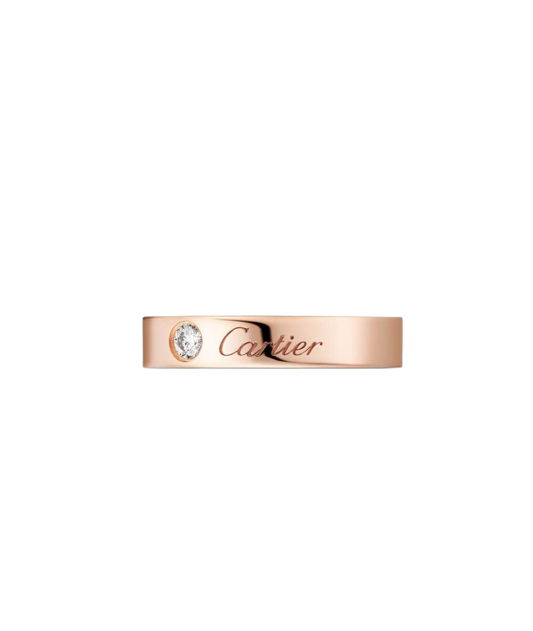 CARTIER Золотое кольцо из розового золота, фото 3