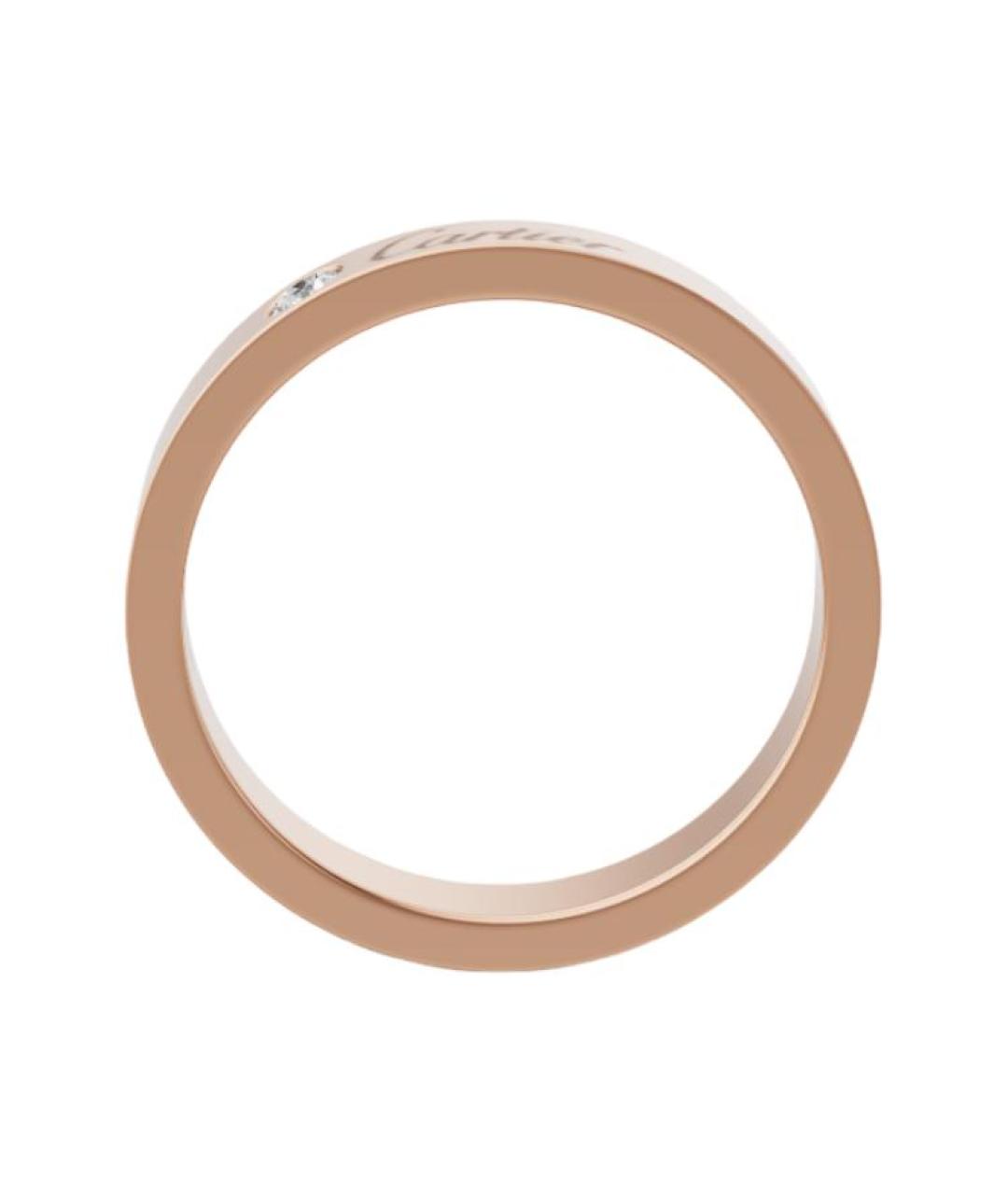 CARTIER Розовое кольцо из розового золота, фото 2