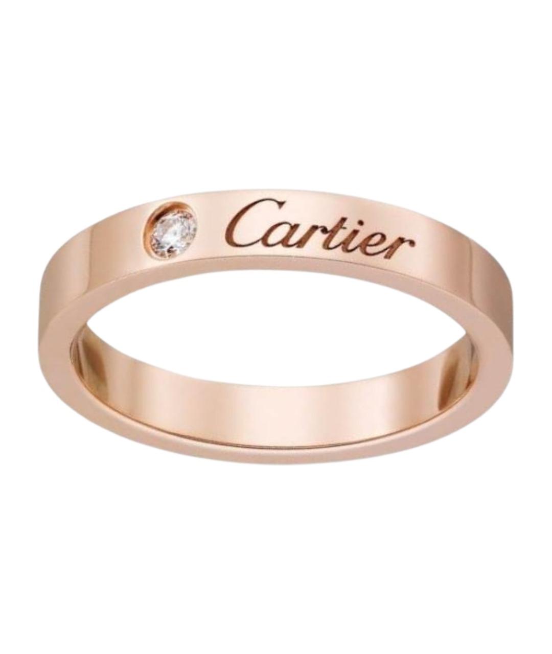CARTIER Розовое кольцо из розового золота, фото 1