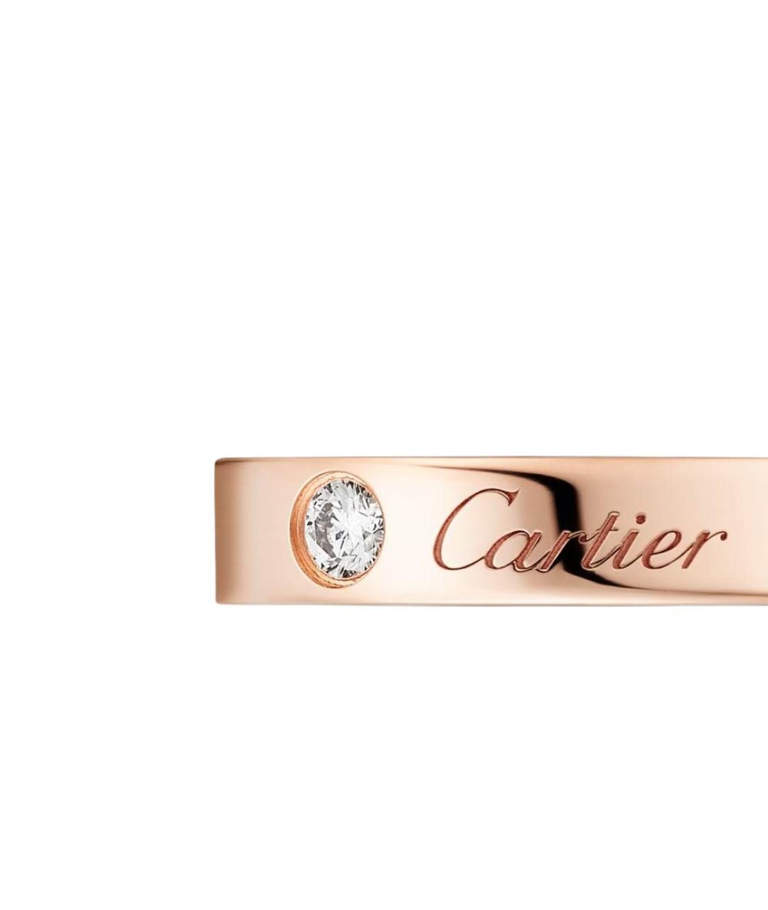 CARTIER Золотое кольцо из розового золота, фото 5