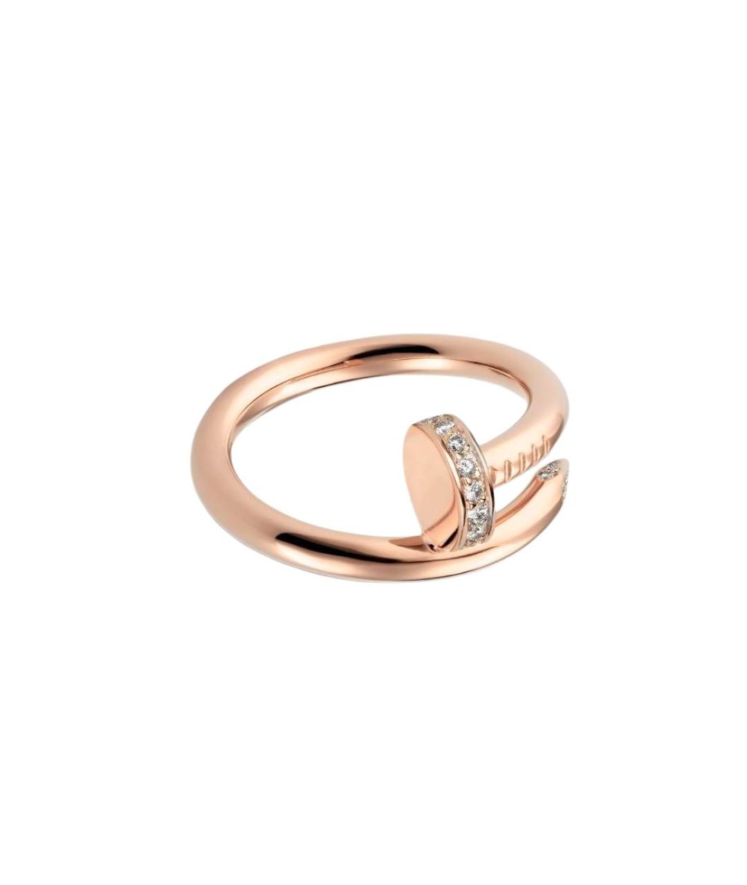 CARTIER Розовое кольцо из розового золота, фото 1