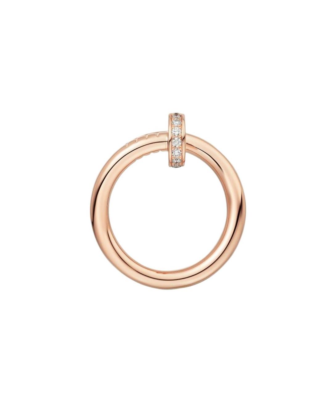 CARTIER Розовое кольцо из розового золота, фото 2