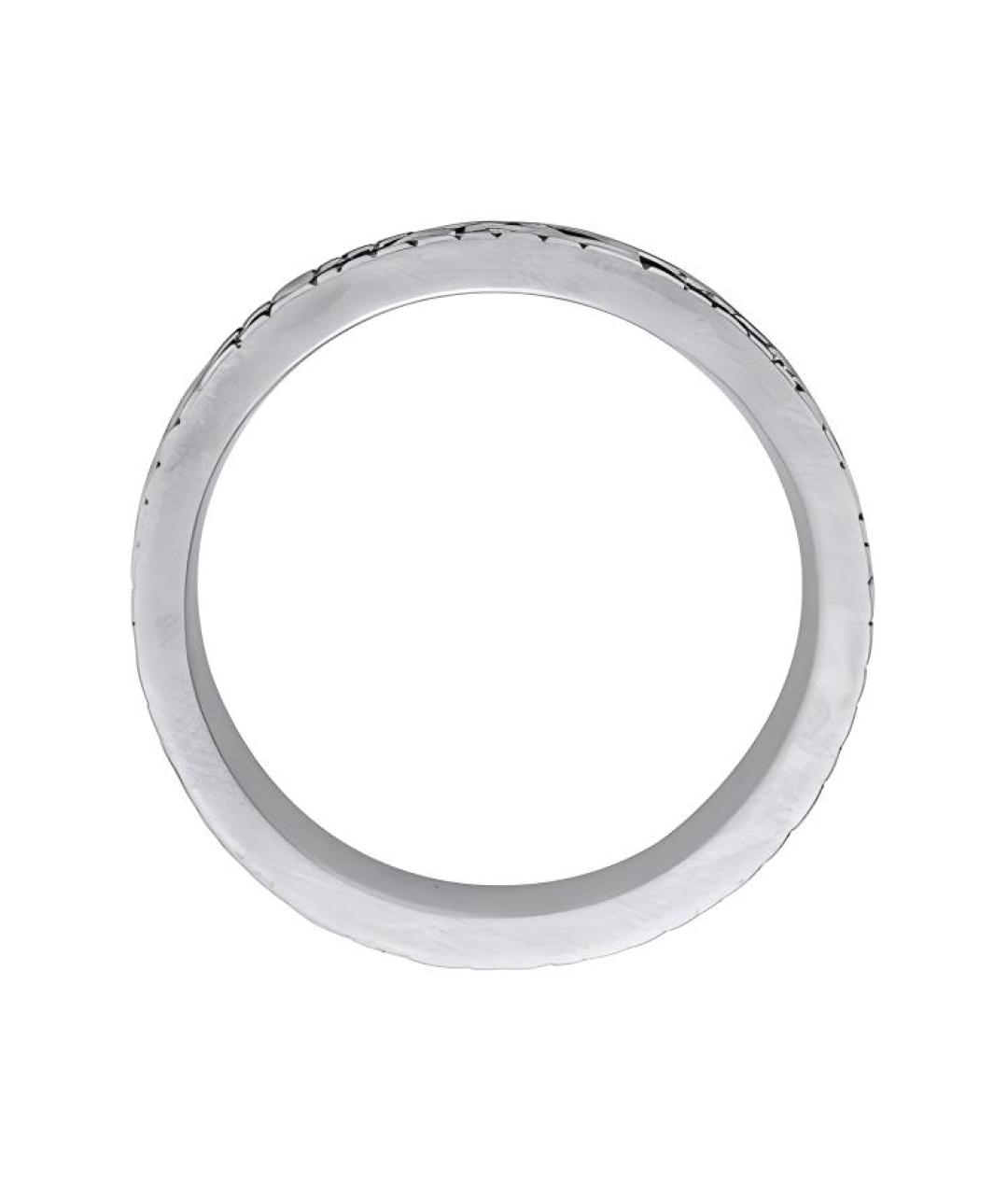 GUCCI Серебряное серебряное кольцо, фото 5