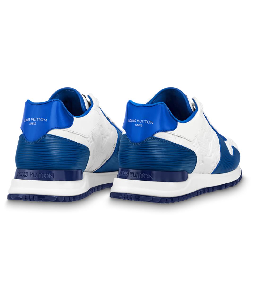 LOUIS VUITTON Мульти кожаные низкие кроссовки / кеды, фото 4