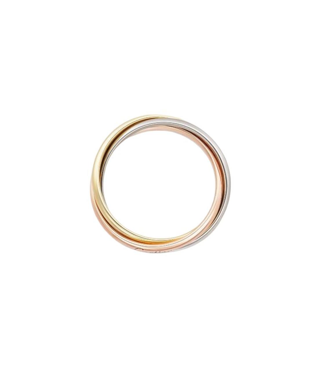 CARTIER Золотое кольцо из белого золота, фото 2