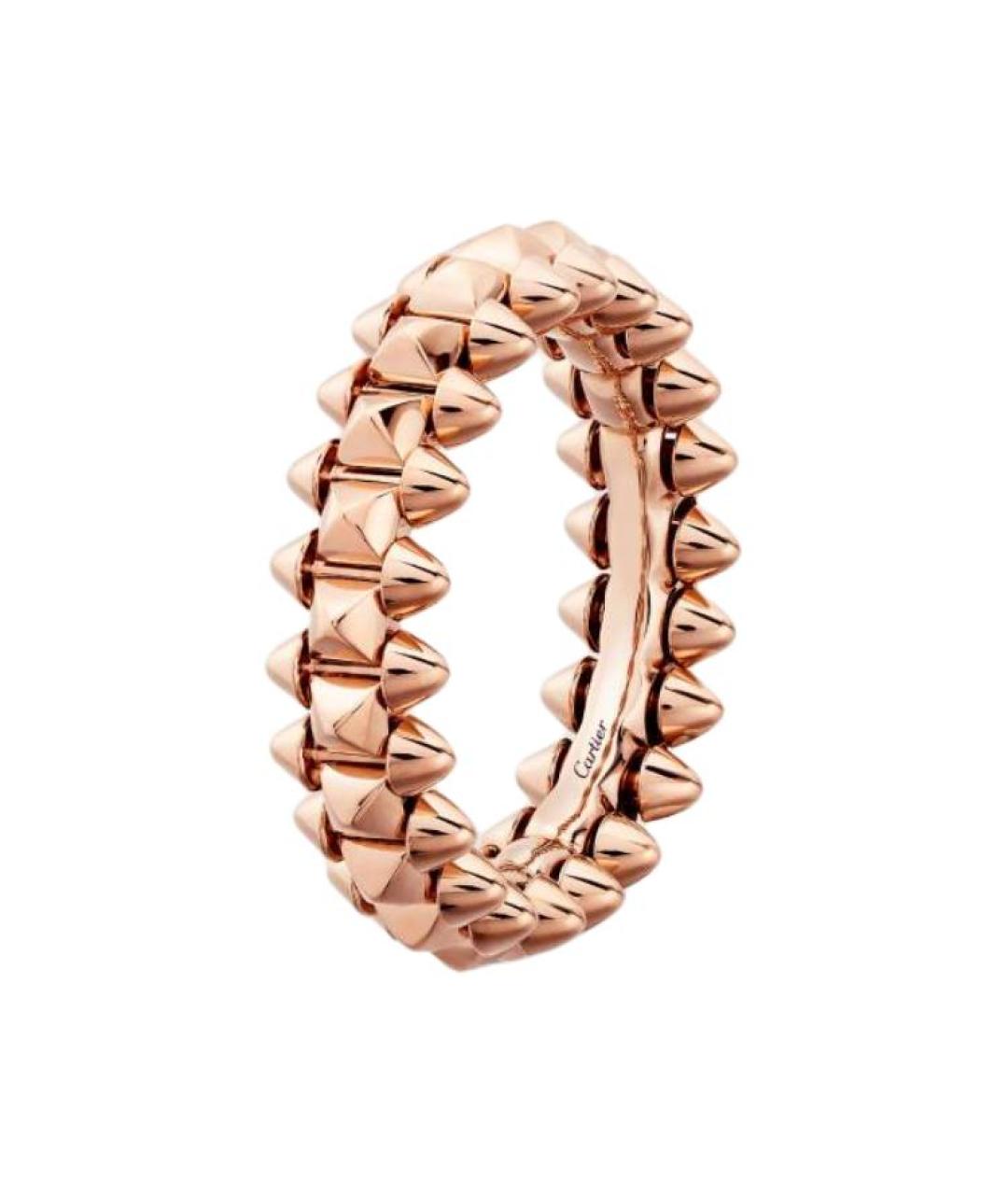 CARTIER Розовое кольцо из розового золота, фото 4