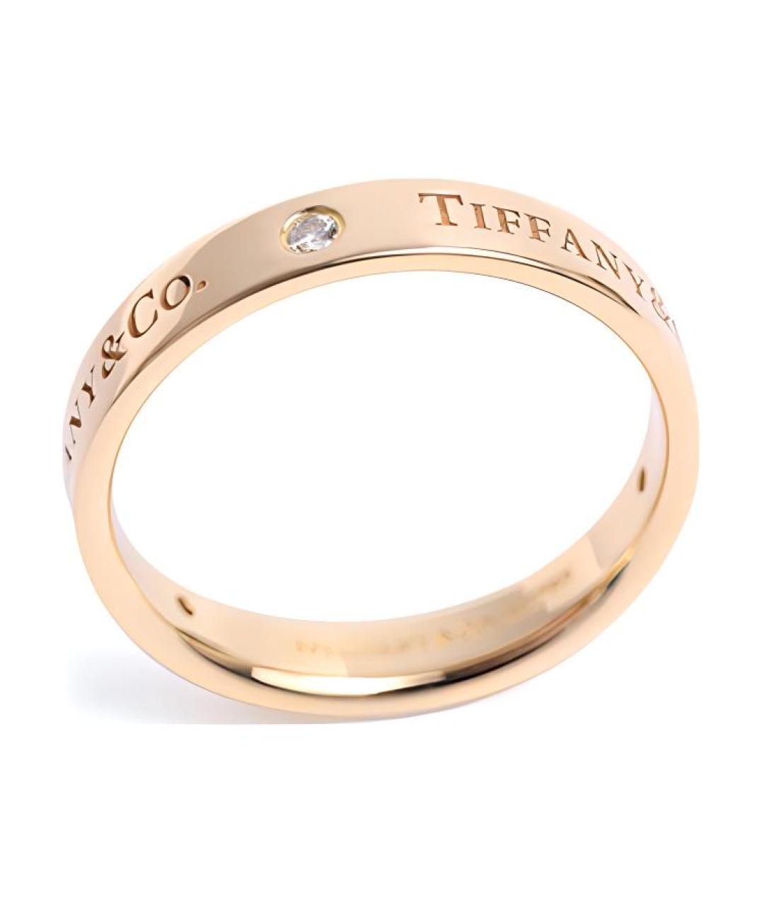 TIFFANY&CO Золотое кольцо из розового золота, фото 2
