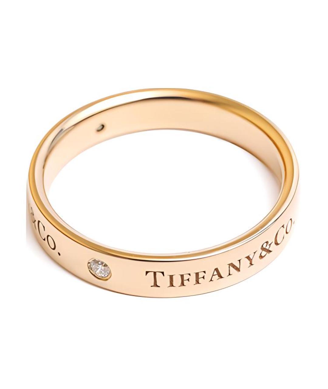 TIFFANY&CO Золотое кольцо из розового золота, фото 3