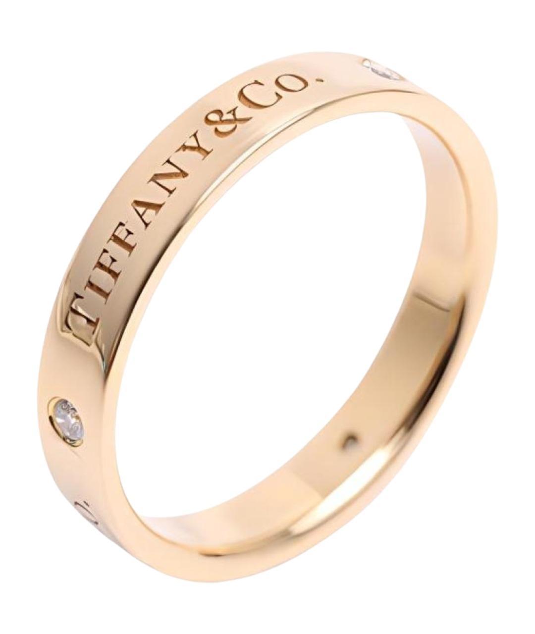 TIFFANY&CO Золотое кольцо из розового золота, фото 1