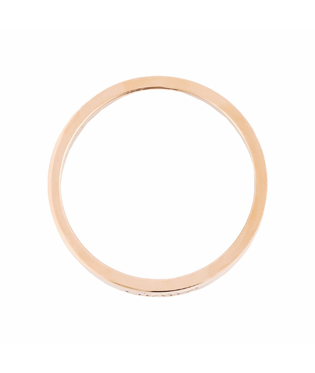 CARTIER Розовое кольцо из розового золота, фото 2