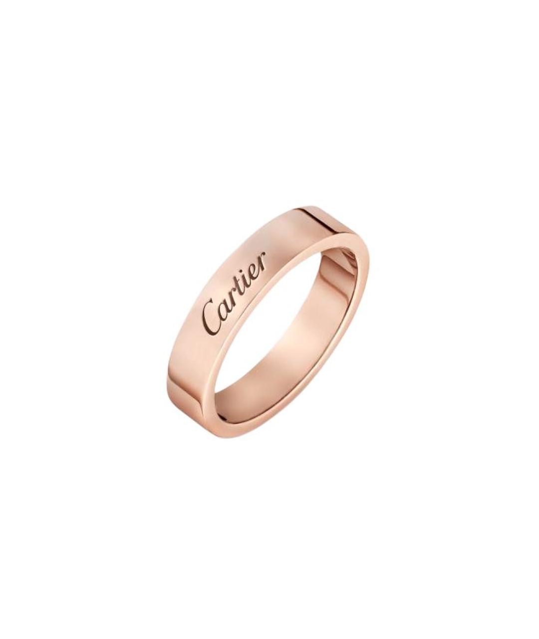 CARTIER Розовое кольцо из розового золота, фото 4