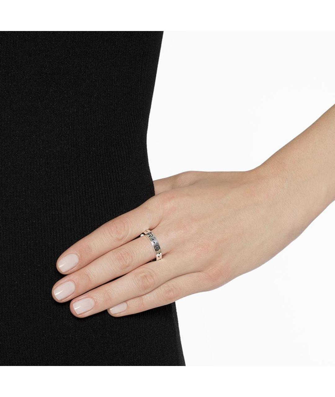 GUCCI Серебряное серебряное кольцо, фото 5